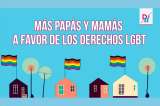 La encuesta que prueba que más mamás y papás colombianos apoyan lo LGBT