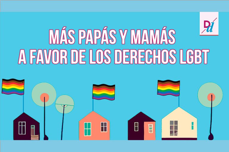 La encuesta que prueba que más mamás y papás colombianos apoyan lo LGBT