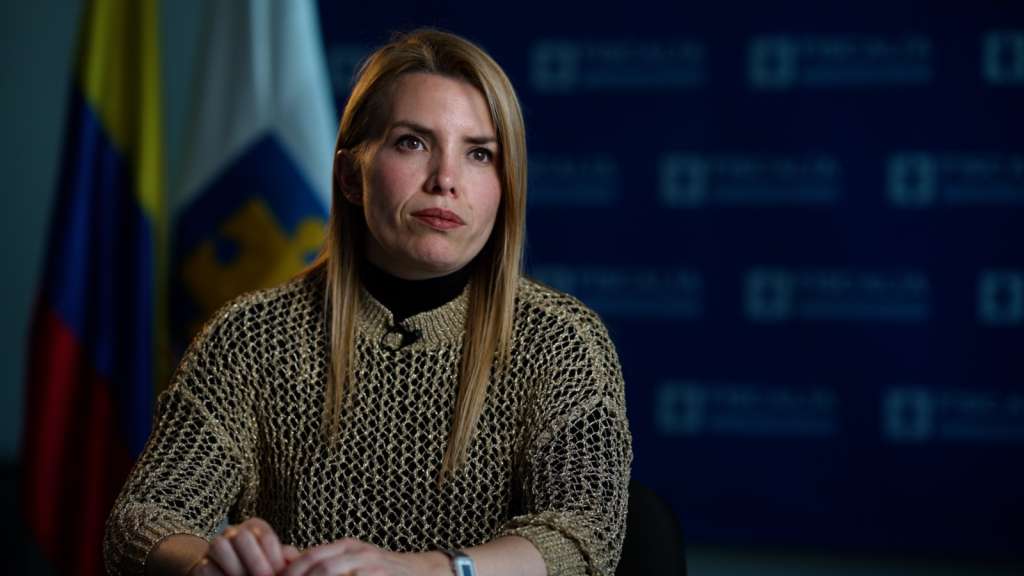 Martha Andrea Romero, coordinadora del grupo de trabajo nacional de violencia de genero para la atención de delitos que afectan a mujeres, niños, niñas y adolescentes de la Fiscalía.