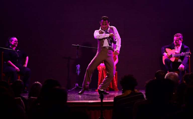 En fotos: así fue el último día del Festival Flamenco de Bogotá 2023
