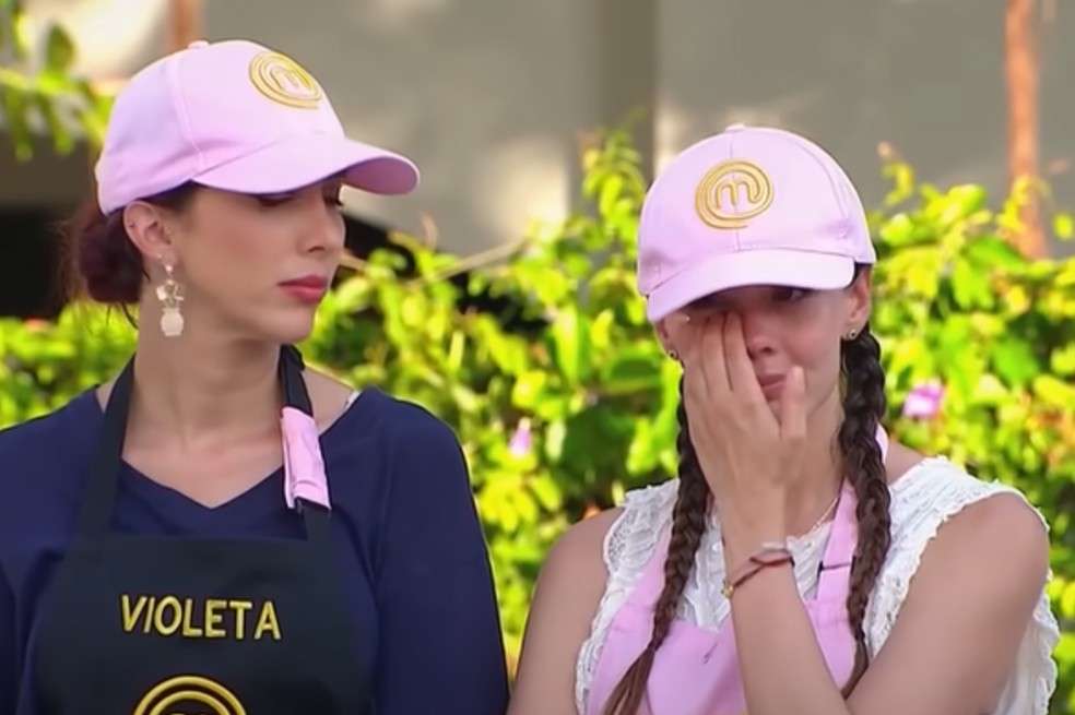 La actriz mostró su tristeza con lo ocurrido durante un reto por equipos junto a Violeta Bergonzi y Carolina Sabino: “La embarré”, dijo entre lágrimas. ¿Qué ocurrió?