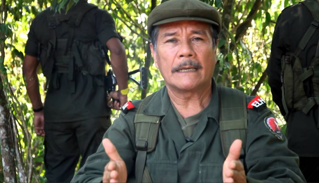 Tomada de Twitter: @ELN_Paz