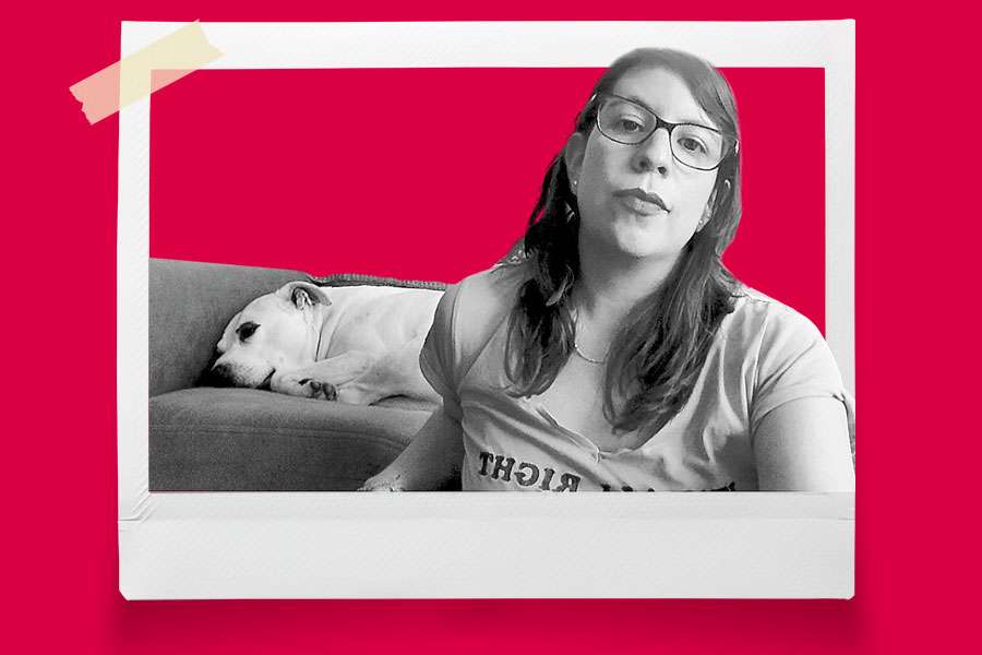 Paola Díaz estudió Artes Visuales y una especialización en Políticas Públicas para la Igualdad en América Latina y el Caribe.