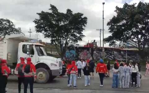 Movilidad hoy: manifestantes se dispersan y vuelve el flujo en av. Villavicencio
