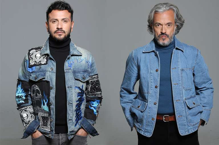 Juan Daniel Oviedo y Sebastián Reyes