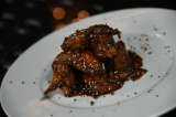 Receta para preparar alitas de pollo con glaseado de panela