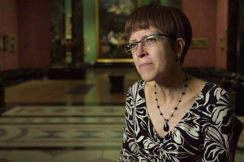 La curadora Betsy Wieseman dice que le hubiera gustado tener algunos cuadros de Rembrandt para esta exposición, pero que no los consiguió. / Cortesía Cine Colombia