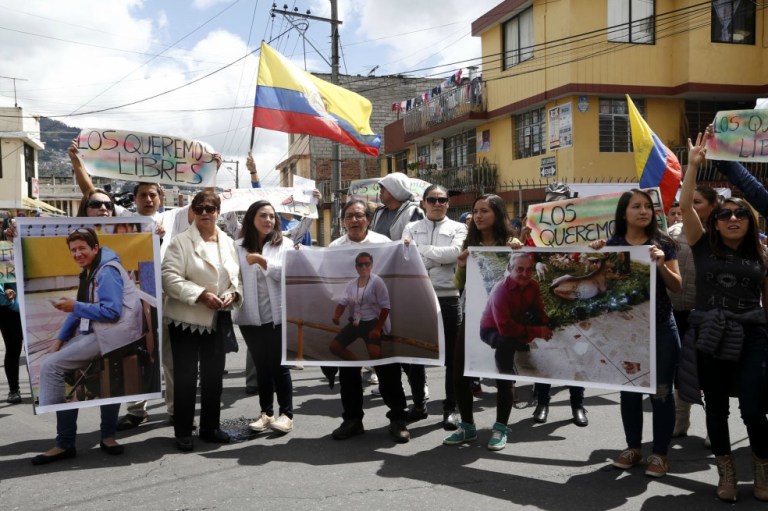 Periodismo de luto: autoridades confirman asesinato de ecuatorianos secuestrados