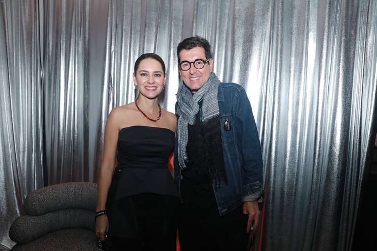 Lina Lopera y Juan Carlos Gilera