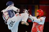 Oscar Muñoz Oviedo pasó a la semifinal de Taekwondo