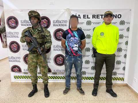 Capturan a hombre señalado de descuartizar a su pareja en Barrancabermeja