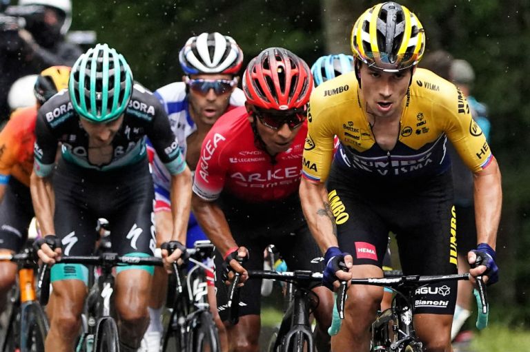 Nairo Quintana: “Me siento cada día mejor”
