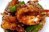 Receta para preparar langostinos con soya y miel