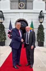 Discreta, pero “tranquila”: así fue la visita de Lula da Silva a Donald Trump en Washington