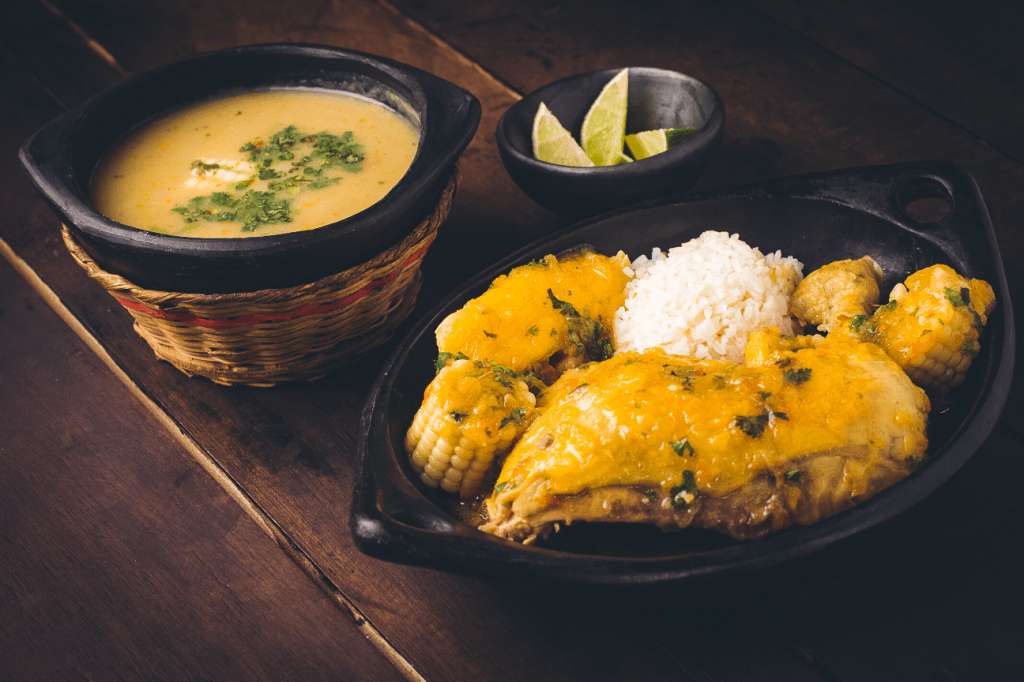 Sancocho valluno, uno de los platos de la amplia oferta gastronómica del departamento.