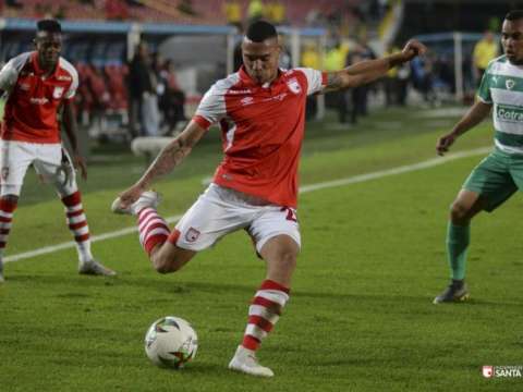 ¿Qué se sabe de Camilo Charria, exjugador de Santa Fe detenido por robo en EE.UU.?