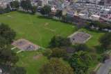 Ciudadanos se oponen al inicio de obras en el parque Normandía, occidente de Bogotá