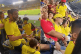 Pidieron que sacaran a Agmeth Escaf y Armando Benedetti del partido en Barranquilla