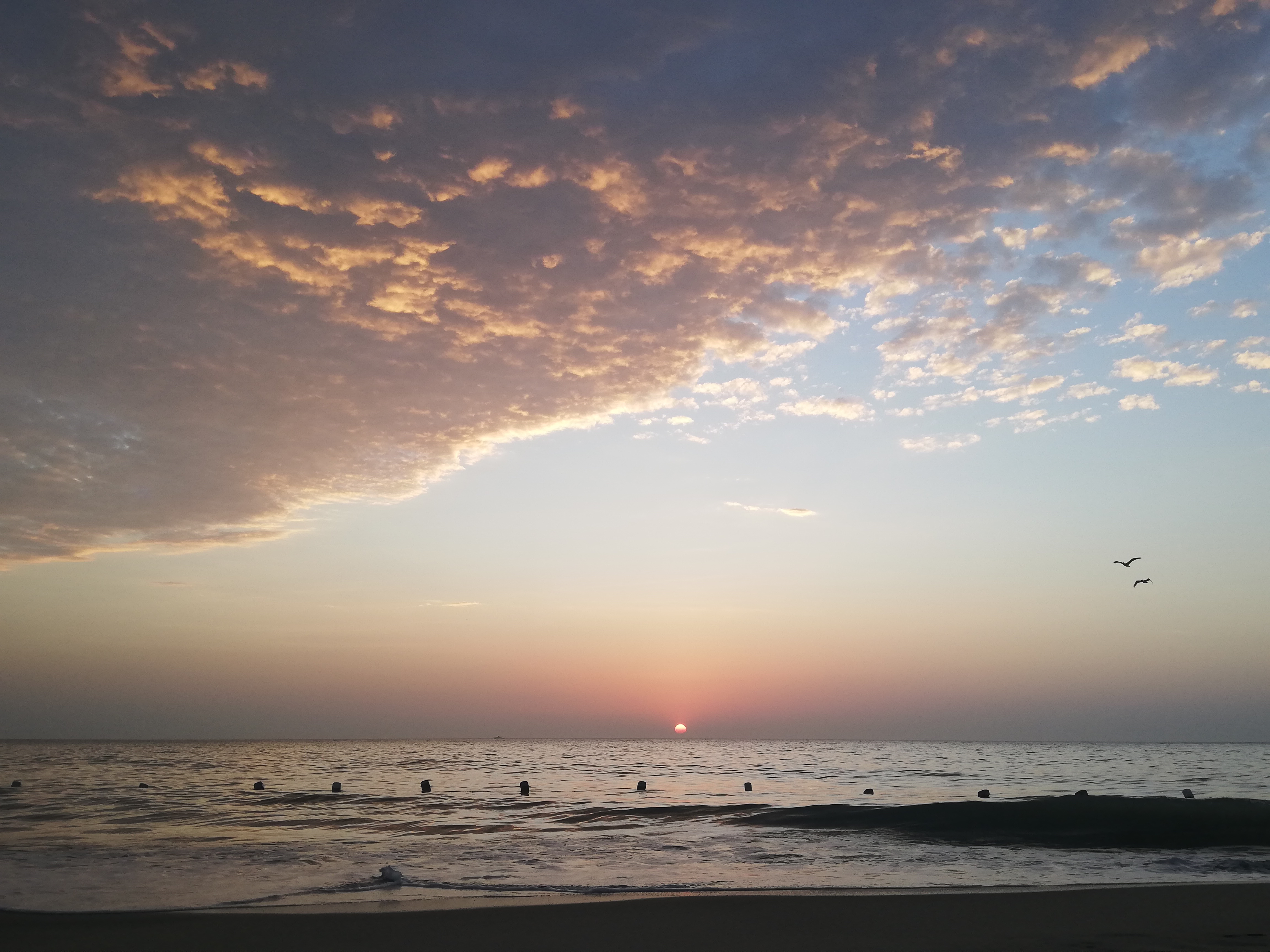 Imagen de la bahía de Santa Marta, en Colombia.