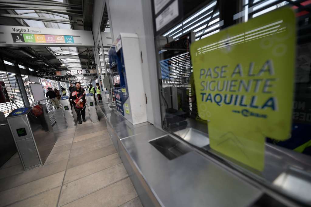 Ingreso de usuarios al sistema de transporte que presentará un aumento en su pasaje