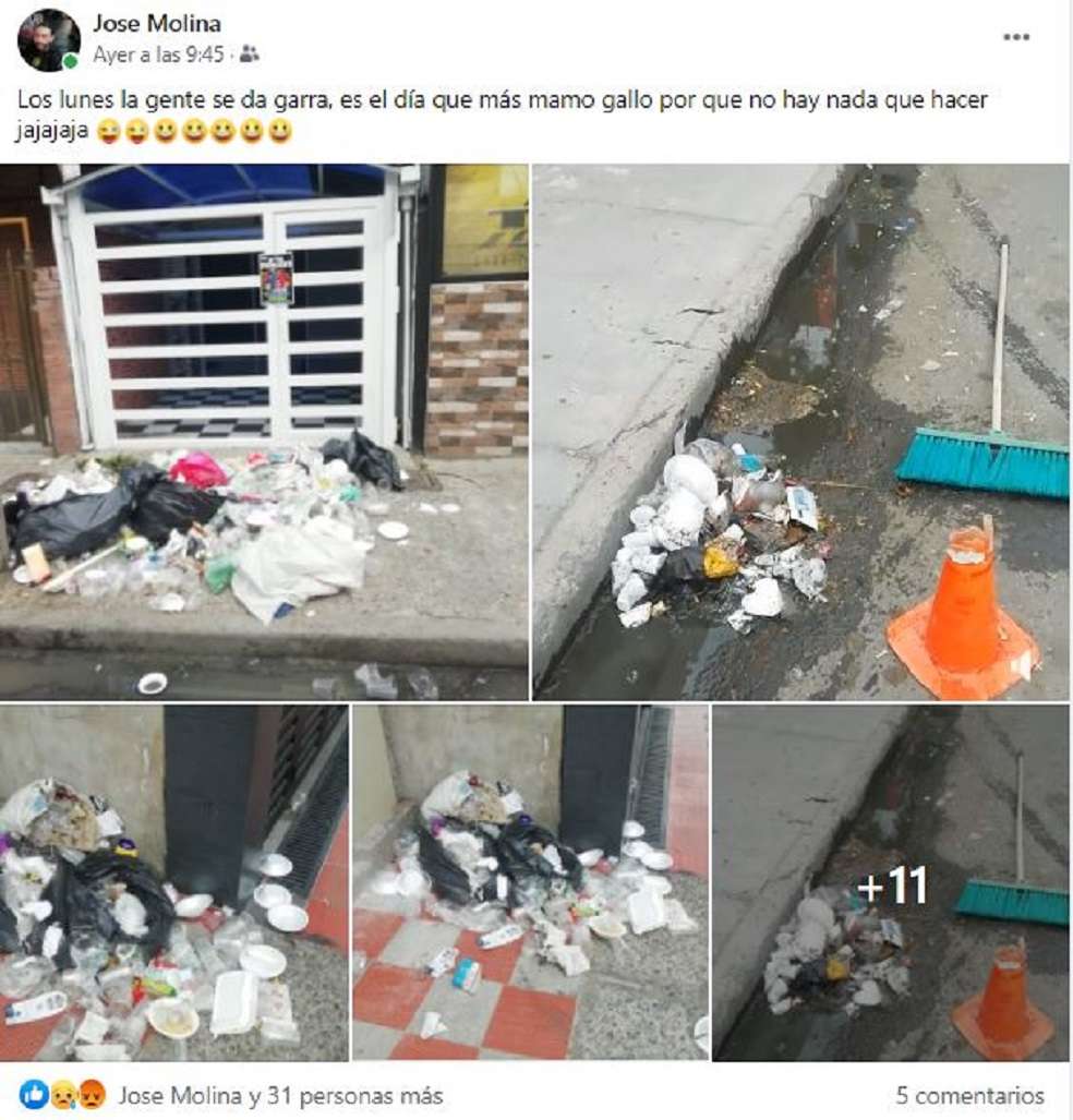 Uno de los post de Jose.
