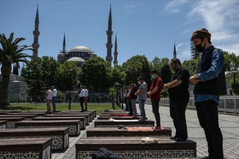 ¿Qué pasa con la catedral de Santa Sofía en Turquía?