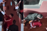 Djokovic recibió un golpe en la cabeza con una botella que cayó desde las gradas
