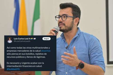 “Mercaderes de la salud”: por estos trinos Sanitas recusó al superintendente Leal