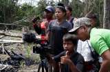 Indígenas Tikunas filman su propio cine en la selva amazónica