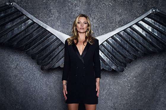 Kate Moss protagoniza la nueva campaña de Basement