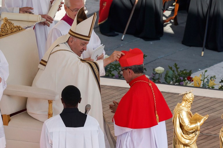 Colombia ya tiene un nuevo cardenal: Francisco ya nombró a Luis José Rueda Aparicio