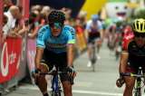 Wilmar Paredes está dentro del top 10 del Giro de Italia Sub 23