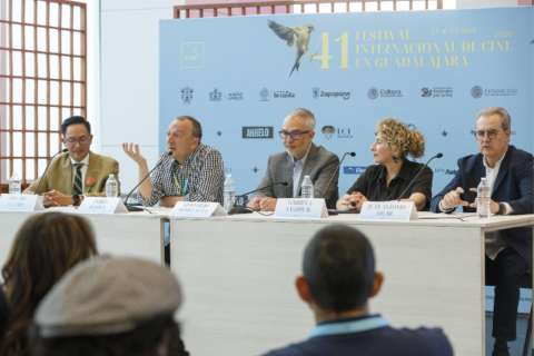 Bogotá lidera IBERFESTS, la nueva red de festivales de cine en Iberoamérica