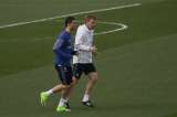 Preocupación en Real Madrid: Cristiano Ronaldo se entrena diferenciado