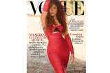 Shakira es portada por primera vez de la revista Vogue