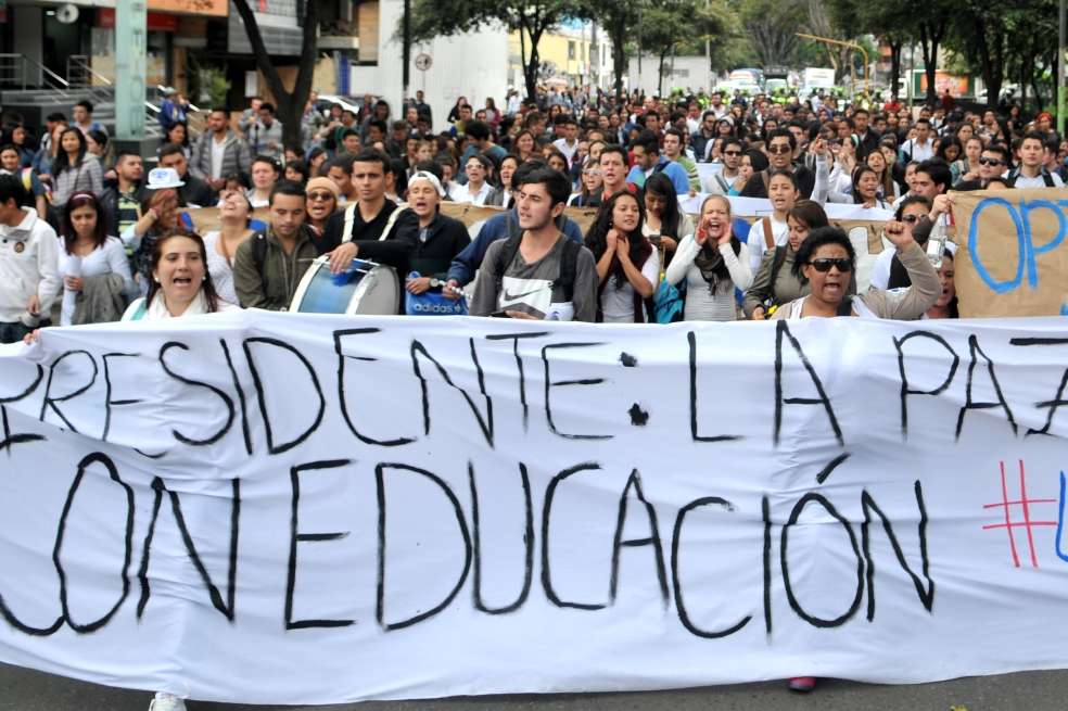 Académicos no están de acuerdo con el mecanismo “fast track” para reformar la educación superior. Aseguran que la ley tiene muchos vacíos. / Cristian Garavito