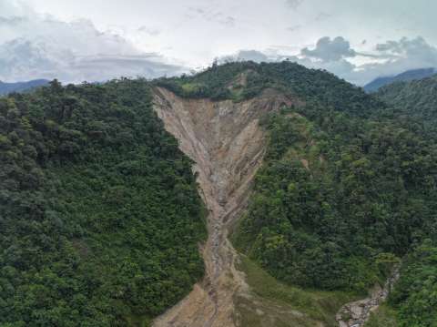 SGC advierte riesgos de minería de cobre en Mocoa: rocas podrían liberar elementos tóxicos