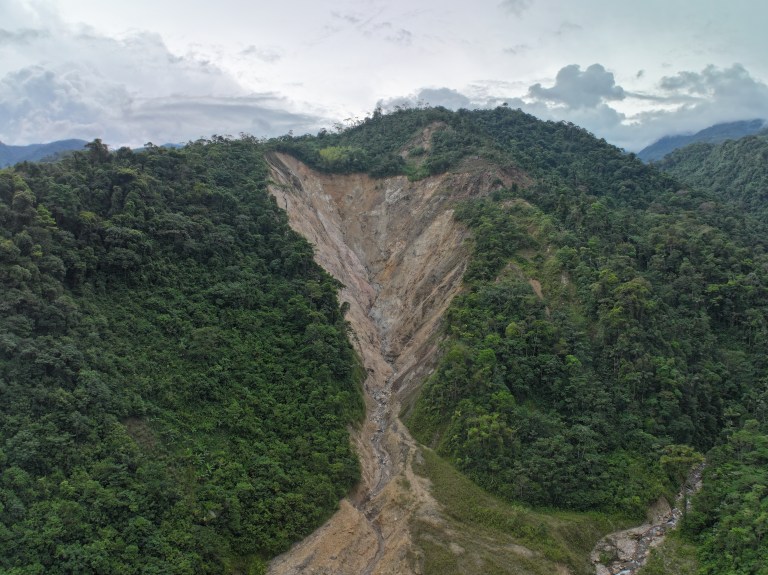 SGC advierte riesgos de minería de cobre en Mocoa: rocas podrían liberar elementos tóxicos