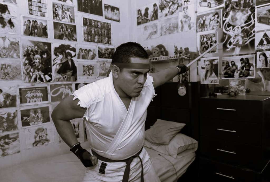 ‘Gordito Sushi’, el influenciador que se hizo viral como Ryu de ‘Street Fighter’