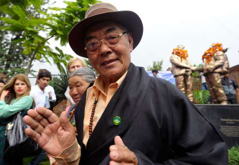 Murió Kanchha Sherpa, el último superviviente de la primera expedición al Everest