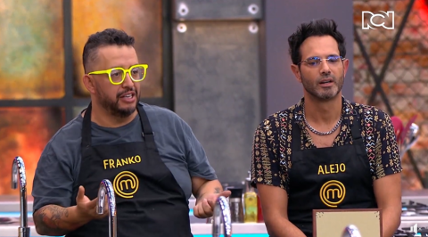 Alejandro Estrada habló de Cony Camelo y Franko y su real participación en MasterChef