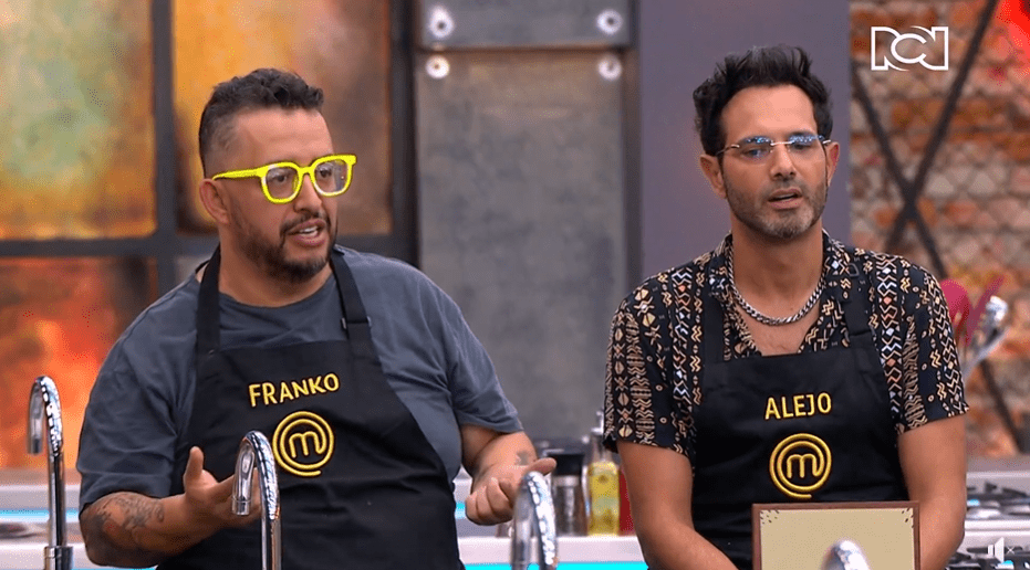 Franko Bonilla y Alejandro Estrada.