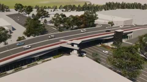 Mantendrán pico y placa en autopista Sur en Itagüí pese a limbo de obras sobre esa vía