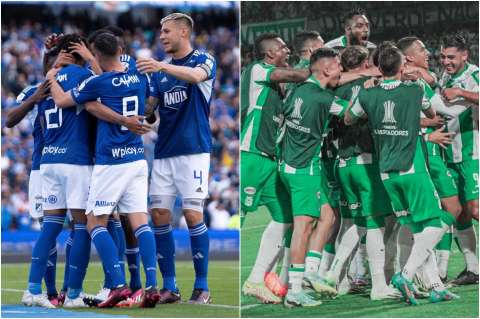 El historial entre Millonarios y Atlético Nacional antes de la final de la Copa