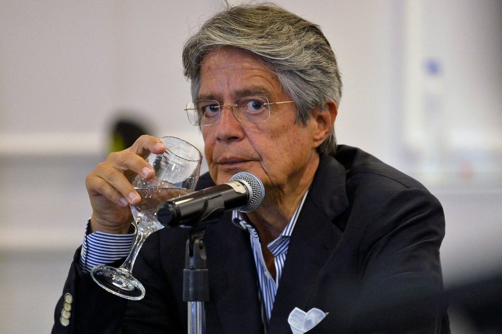 El presidente electo de Ecuador, Guillermo Lasso.