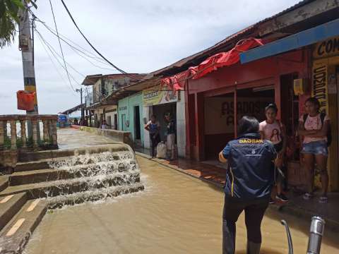 Lluvias en Antioquia dejan más de 8.000 damnificados