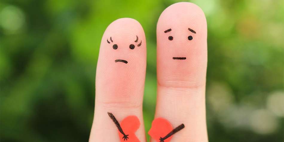 Nuestro círculo de amistades éramos él y yo y ahora se acabó
