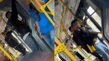 Joven fue grabado cuando se robó dos extintores en Transmilenio: “No me juzguen”