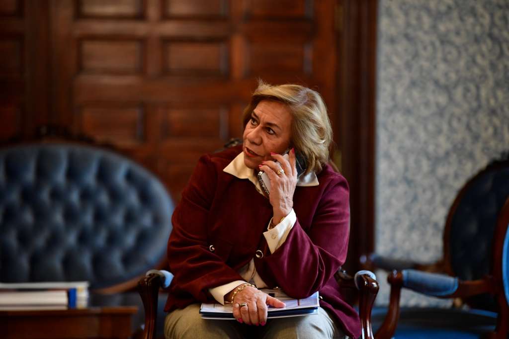 La canciller Rosa Villavicencio dialogó con El Espectador sobre Estados Unidos, Ecuador, Venezuela y el futuro de los pasaportes colombianos.