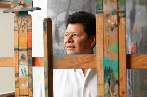"La vida es mágica porque estamos en una duda constante" Carlos Jacanamijoy
